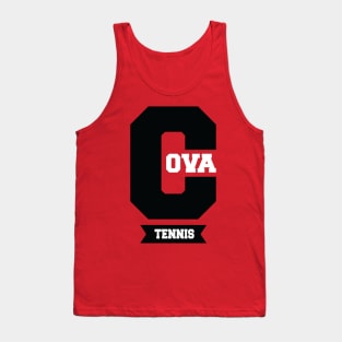 CoVA Tennis Coastal Virginia Design Tank Top